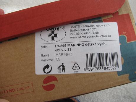 Volnočasová dětská obuv lynd, tenisky santé, santé,33