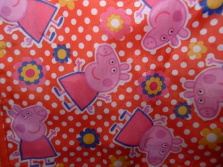 Nutmeg jaro/ podzim bundička peppa pig vel. 98,, nutmeg,98