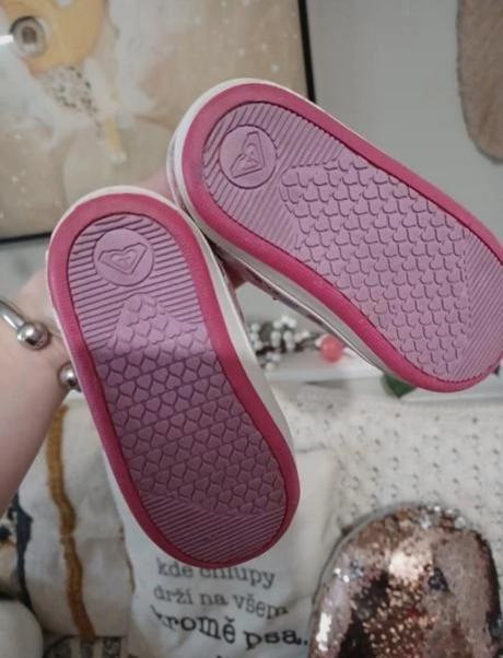 Kytičkové tenisky roxy, roxy,23