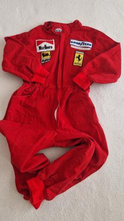 Pracovní overal ferrari,