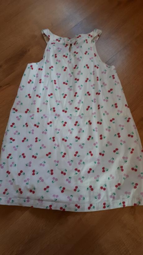 Nádherné lehoučké letní šaty s trešínkama, esprit,128