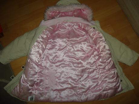 Zimní bundička-kabátek, ladybird,116