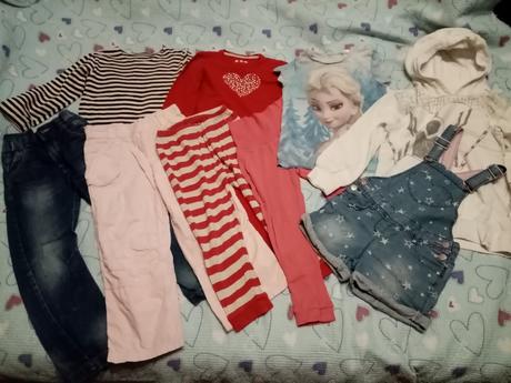 110 116 oblečení do školky, 104–116