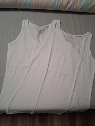 Triko bez rukávu, esmara,m