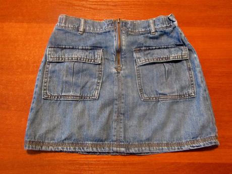 Dívčí džínová sukýnka vel 128-134, f&f,128