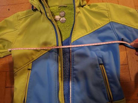 Větrovka bunda podzimní bunda vel. 152, mckinley,152