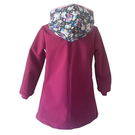 Softshellový kabátek s fleecem, 80 - 152