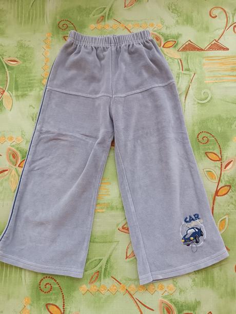 Dětské tepláky, 110