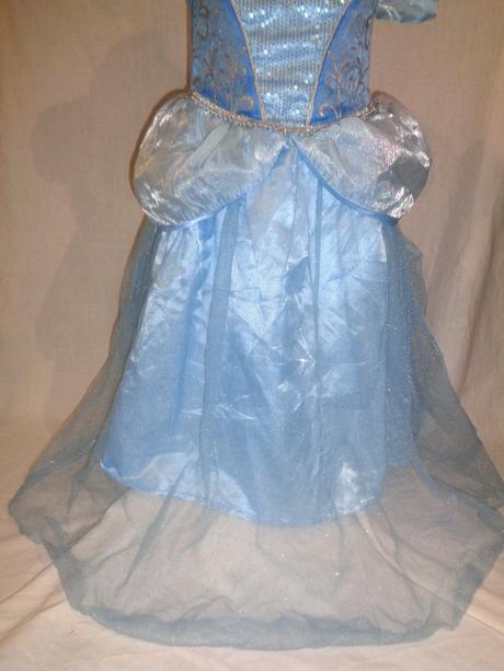 Karneval - princezna zlatovláska - 3-4 roky, 