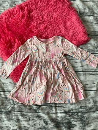 Dívčí šaty f&f 86, f&f,86