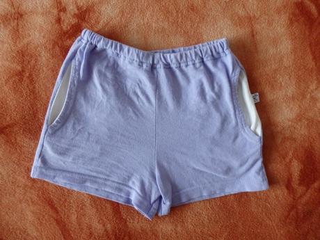 Kraťasy - vel. 74 + 80, baby service,74