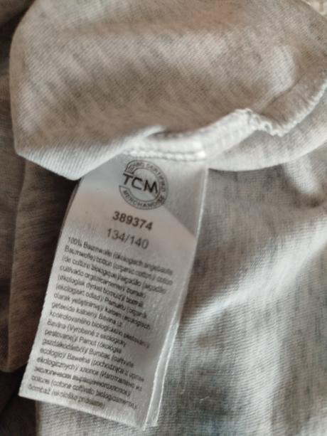 Tričko zn. tcm vel.134, tcm,134