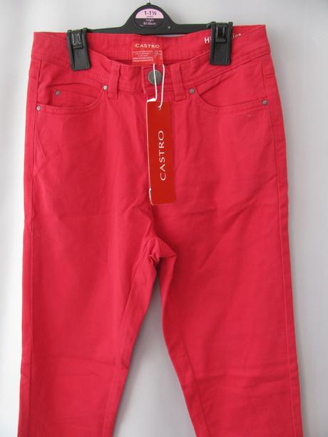 Elastické džíny-skiny, xs