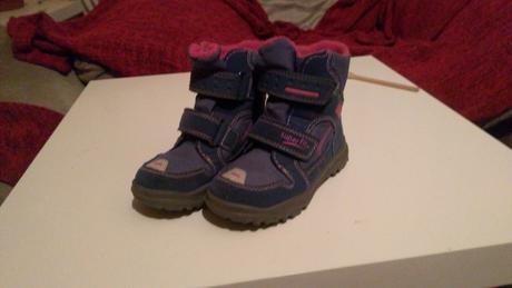 Zimní boty superfit, superfit,26