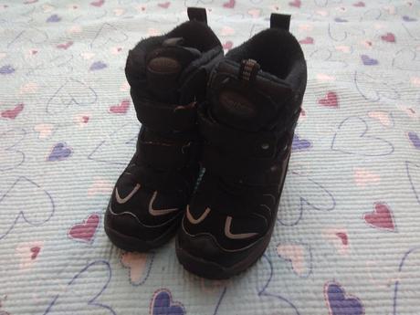 32 martes černé zimní boty waterproof, 32