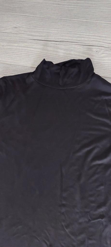 Černé elastické šaty vel.l, l