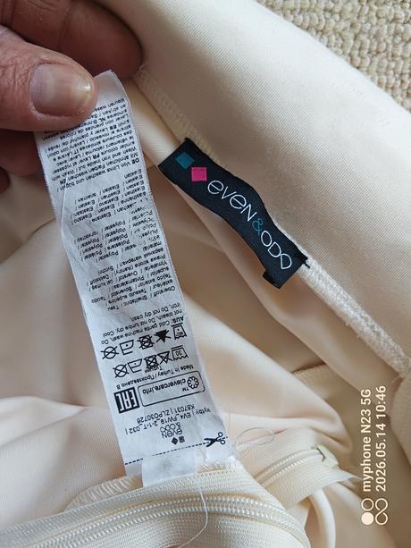 Šortky overal zn."even & odd" vel."xl", xl