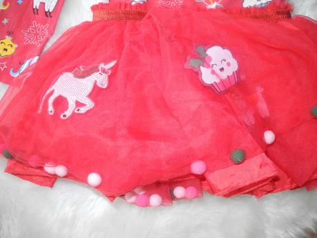 Tutu šaty vánoce, 92