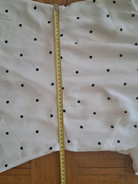 Šatičky s puntíky, h&m,38