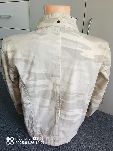 Bunda sv maskáč zn."rsr" vel."m", m