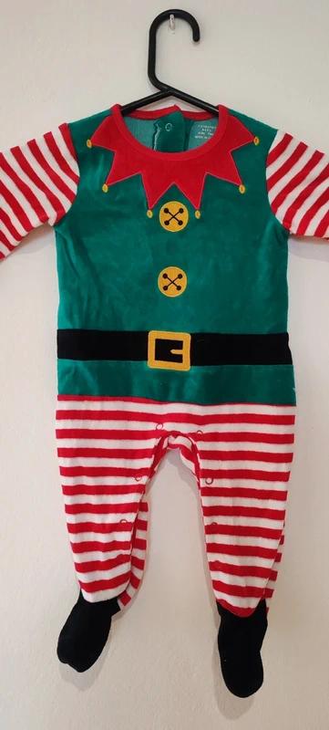 Vánoční skřítek dupačky, 68