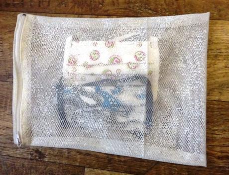 Sáčky,pytlík na praní prádla,skladování zip 7 ks,