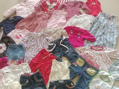 Kojenecký mega set 0-1rok, 50–62