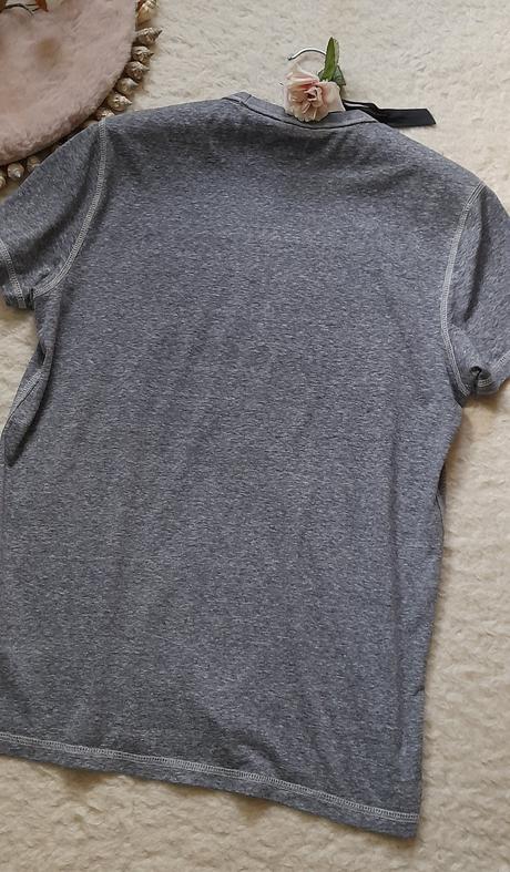 Hollister šedé melírové tričko, hollister,s