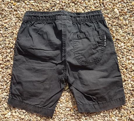 G507	chlapecké plátěné elegantní kraťasy v.116-122, alpine pro,116