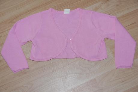 Bolero h&m ruzove vel.92, h&m,92