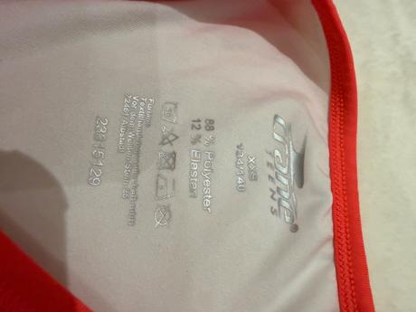 Crane teens lyžařské funkční prádlo bezešvé veliko, 134