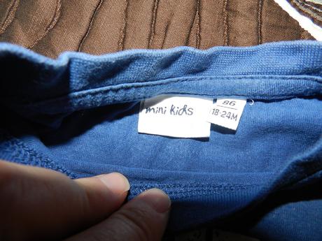 Tričko krátký rukáv krab, 86