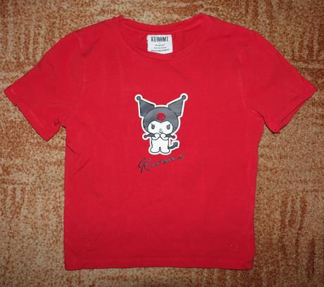 Dívčí tričko kuromi vel. 146-152, primark,146