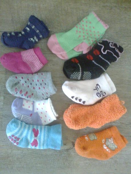 Ponožky holka10 párů, 