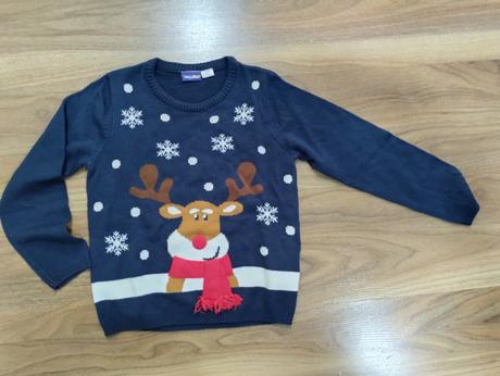 Vánoční svetr, 110