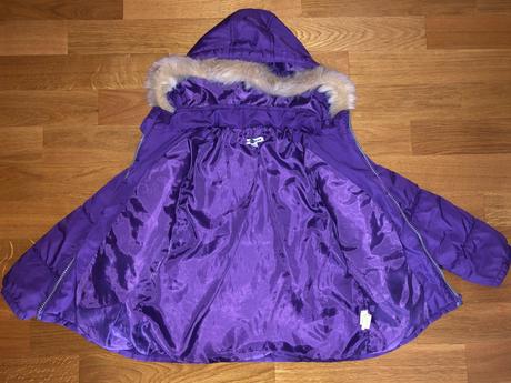 Dívčí zimní bunda - to mean (vel. cm116), 116