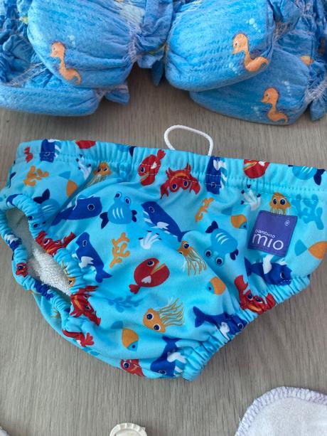 Látkové pleny s příslušenstvím, petit lulu,4 kg - 9 kg