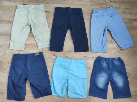 Kraťasy 146/152 hm,ca, h&m,146