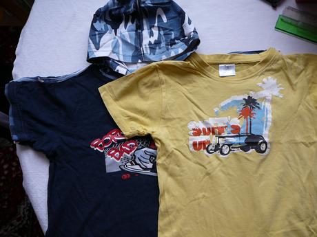 Chlapecké tričko kr. rukáv lolo, 116