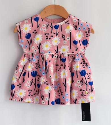 Šaty vel. 6 - 9 m, marks & spencer,74