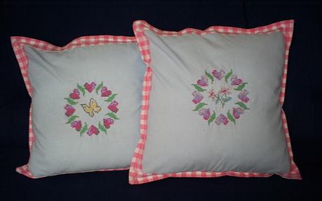 Dva polštářkový bráškové - povlaky na polštářky 40,