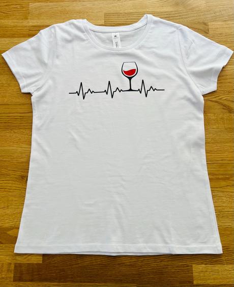 Triko & tričko tep vína vel. s, s