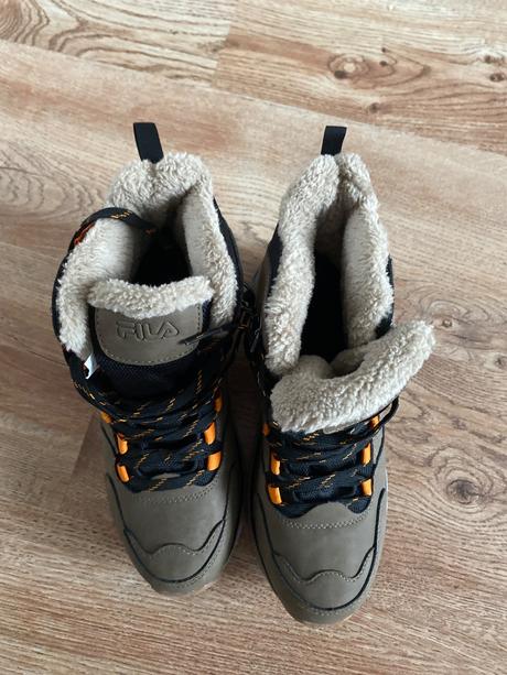 Zimní obuv 38, fila,38
