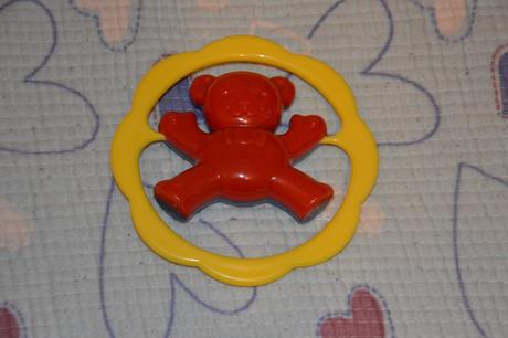 Chrastítko s medvídkem, 