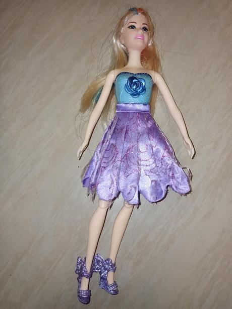 Květinová panenka,