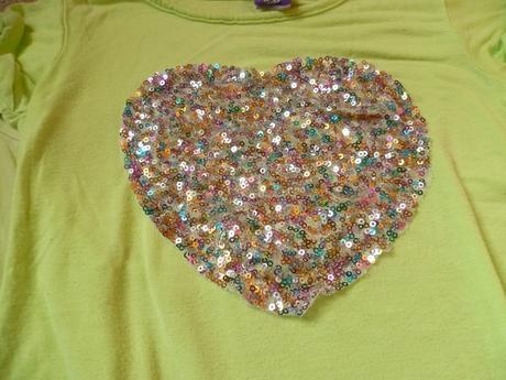 Neonové tričko, mothercare,110