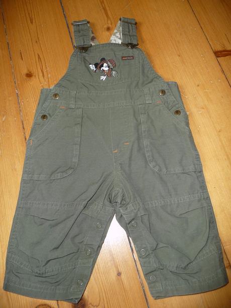 Plátěné lacláčky, disney,68