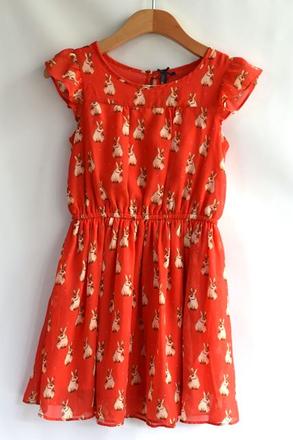 Šaty vel. 7 let, next,122