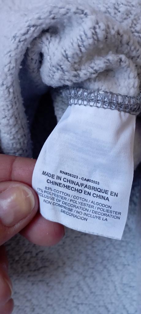 Delší mikina zn."nike" vel."xs" oblékne i větší ve, nike,xs