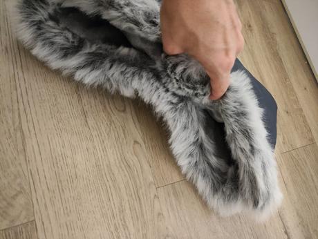 Rukávník s kožešinou, 